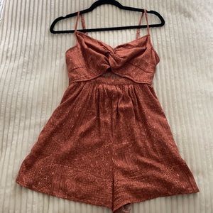 CUT OUT ROMPER